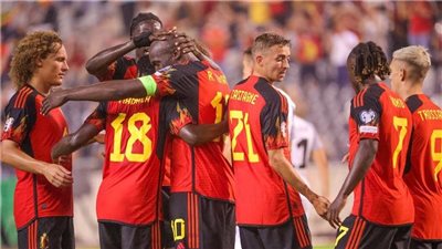 منتخب بلجيكا يسحق ويلز برباعية في تصفيات كأس العالم