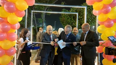 افتتاح معرض لوحات مصرية وتشيكية بفرع مكتبة مصر العامة في الإسماعيلية (صور) 