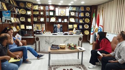 اجتماع مسئولي الصحة بالشرقية لمناقشة خطة صيانة المنشآت ورفع كفاءة المستشفيات