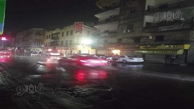 العاصفة دانيال، طقس غير مستقر وسقوط أمطار بالشرقية (صور)