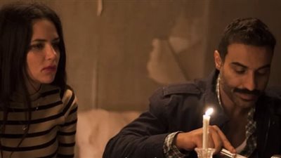 ركين سعد تكشف كواليس مشهد الحريق في مسلسل سفاح الجيزة (فيديو)