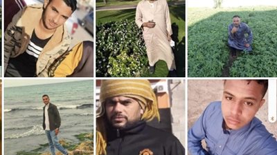 بينهم شقيقين، تشييع جثامين 6 مصريين من أسيوط ضحايا العاصفة دانيال في ليبيا 