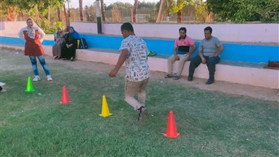 وزارة الشباب والرياضة تنفذ أنشطة لتنمية الإبداع لذوى القدرات والهمم بالوادي الجديد