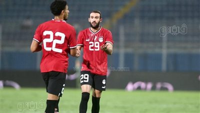 عمر كمال يحرز هدف منتخب مصر الأول في شباك تونس 