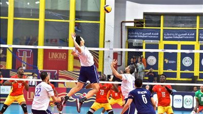 الكرة الطائرة، مشوار منتخب مصر قبل النهائي الأفريقي
