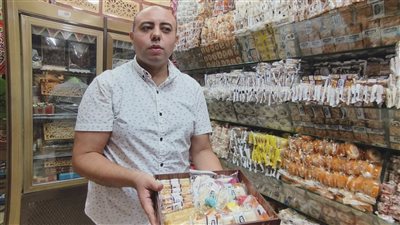 كيلو الدايت بـ 150 جنيها، أسعار حلوى المولد النبوي بالدقهلية (فيديو وصور) 