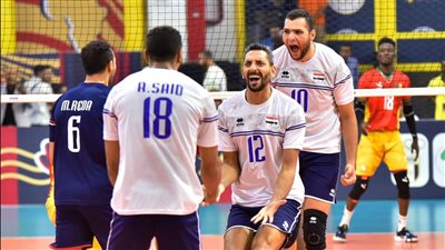 الكرة الطائرة، تاريخ مشاركات مصر في البطولات الأفريقية 