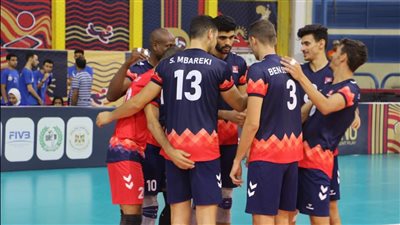 الكرة الطائرة، ترتيب منتخبات البطولة الأفريقية بالقاهرة