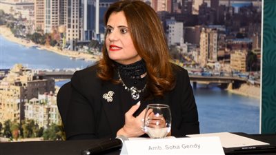 سها جندي: التكنولوجيا ساعدتنا في التواصل مع المصريين بالخارج 