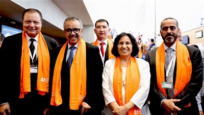 هيئة الرقابة الصحية تشارك بالمؤتمر العالمي لسلامة المرضى بسويسرا