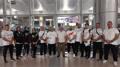 رفع الأثقال، 3 لاعبين يمثلون مصر في بطولة العالم اليوم