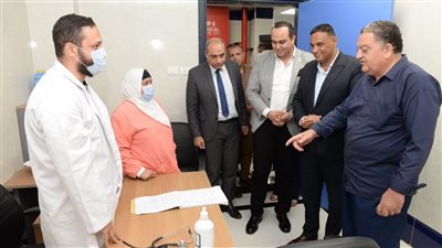 رئيس الرعاية الصحية: الدولة تمضي قدما نحو بناء نظام صحي متكامل لجميع المصريين