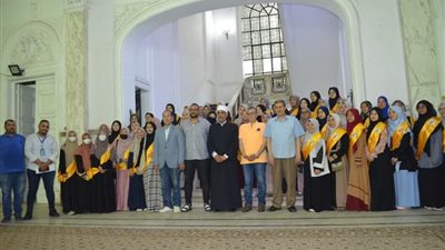 انطلاق الفوج السابع للطلاب الوافدين بمعسكر أبي بكر الصديق بالإسكندرية (صور)