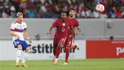 منتخب قطر يتعادل مع روسيا 1/1 وديا 