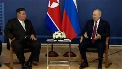 بط وزلابية، تعرف على قائمة الطعام بحفل عشاء رئيس كوريا الشمالية فى روسيا