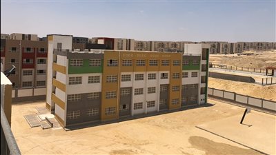 تشغيل 5 مدارس جديدة في مشروع الإسكان الاجتماعي وابني بيتك (صور) 