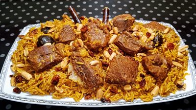 طريقة عمل الكبسة باللحمة، أكلة مميزة للعزومات الخاصة