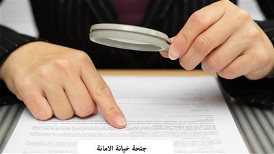 قانون العقوبات، عقوبة الاستيلاء على ثروات الغير بخيانة الأمانة