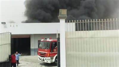 قرار جديد في واقعة إصابة 3 بحريق مصنع ملابس على طريق العين السخنة