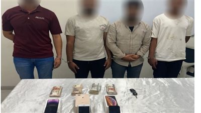 سقوط تشكيل عصابى لسرقة الهواتف المحمولة فى مدينة نصر