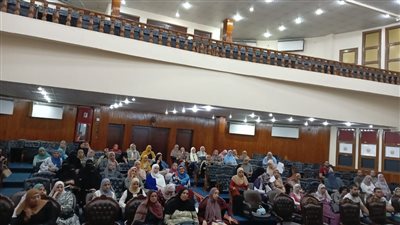 ختام أعمال الدورات التدريبية للعاملين بوحدات الكلى في الدقهلية 