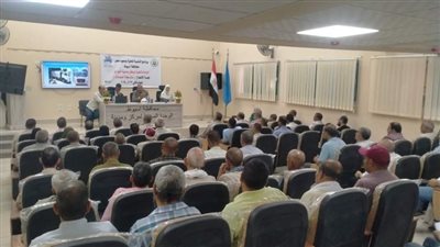  تنفيذ جلسات إفصاح ومشاركة المعلومات لمشروعات الخطة الاستثمارية بـ 7 مراكز بأسيوط 