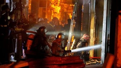 65 قتيلا، آخر تطورات حريق فيتنام (صور) 