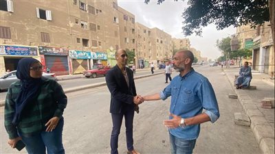 رئيس جهاز القاهرة الجديدة يتفقد مشروعات التجمع الأول