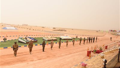 تنفيذ إحدى المراحل الرئيسية للتدريب المصري الأمريكي المشترك (النجم الساطع 2023) 