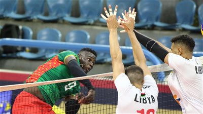 الكرة الطائرة، منتخب ليبيا يهزم الجزائر ويحصد برونزية البطولة الأفريقية
