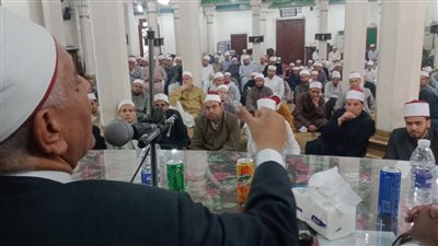 وكيل وزارة الأوقاف بالإسكندرية يلتقى أئمة أوقاف شرق ووسط ومحرم بك 