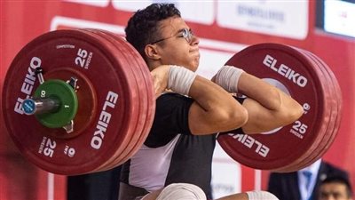 رفع الأثقال، محمود حسني يحصد برونزية النتر في بطولة العالم بالسعودية