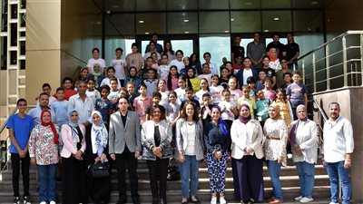 لأول مرة، جامعة الطفل في زيارة لكلية إعلام عين شمس 