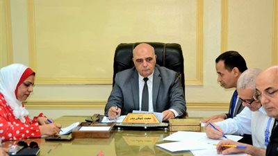 قبول طلبات التنازل المقدمة من 55 متعاقدا على مساحات أراضي بالبحيرة (صور)