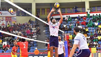 الأولمبية تهنئ اتحاد الكرة الطائرة بعد الفوز ببطولة أفريقيا للرجال