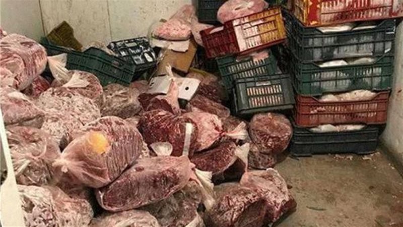 ضبط دواجن فاسدة في