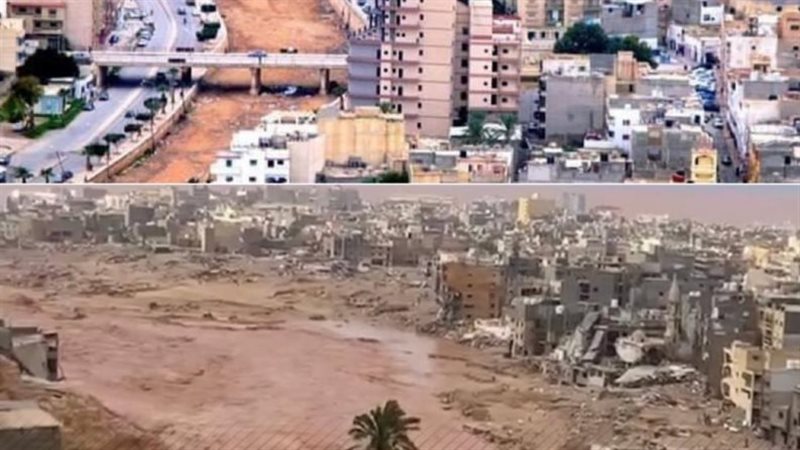 مدينة درنة، فيتو