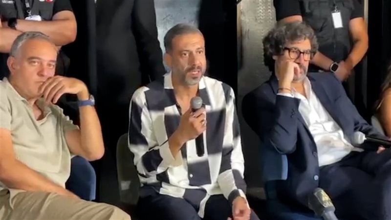 محمد فراج من العرض