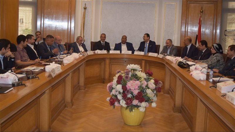 اجتماع غرفة القاهرة