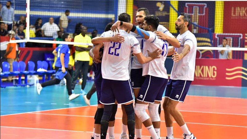 منتخب مصر للكرة الطائرة،