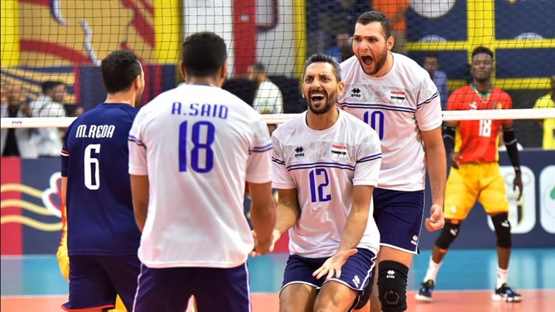 منتخب مصر للكرة الطائرة،
