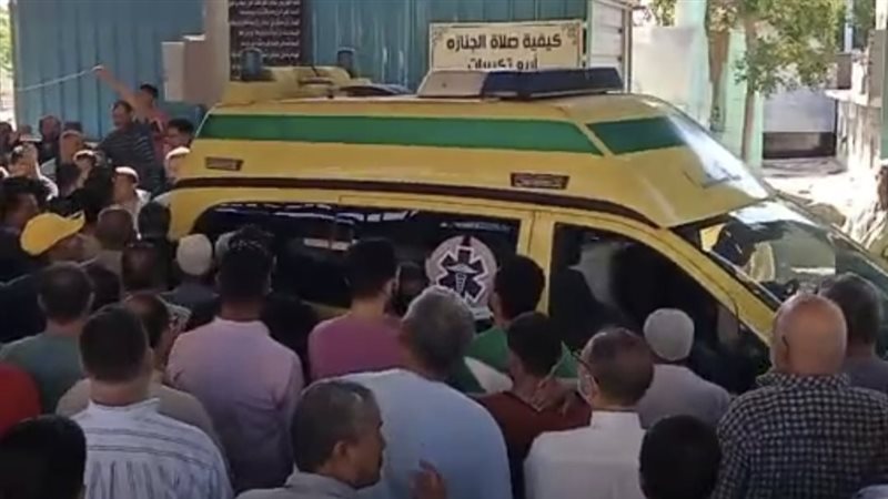 جنازة شعبية لضحية