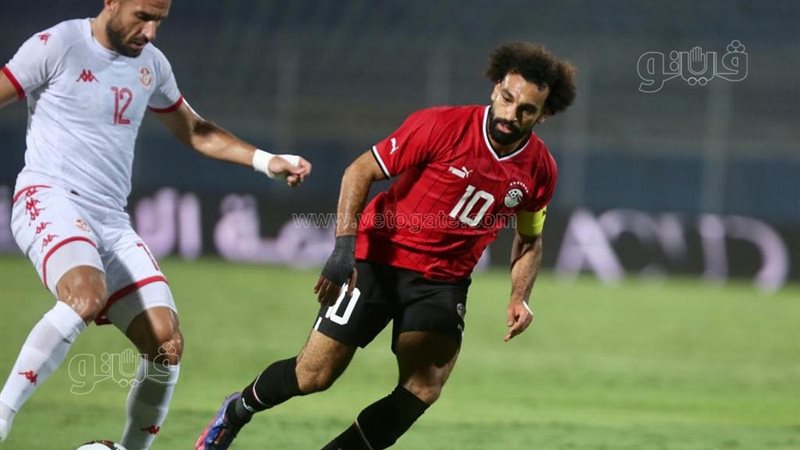 مباراة مصر وتونس،