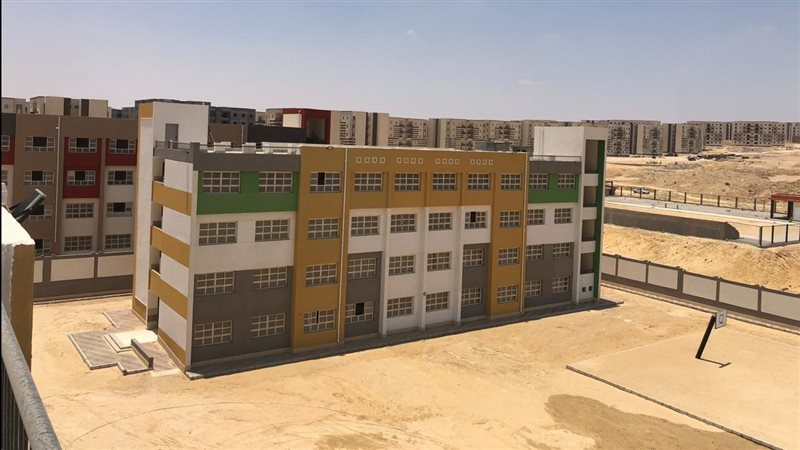 مدارس مشروع الإسكان