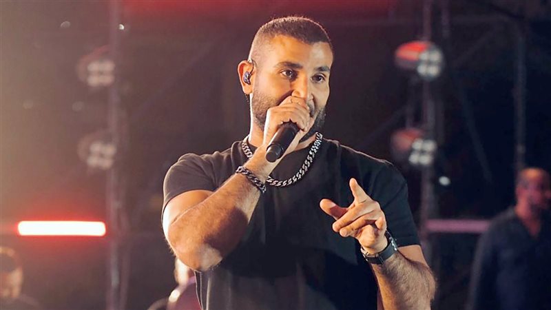 الفنان أحمد سعد،