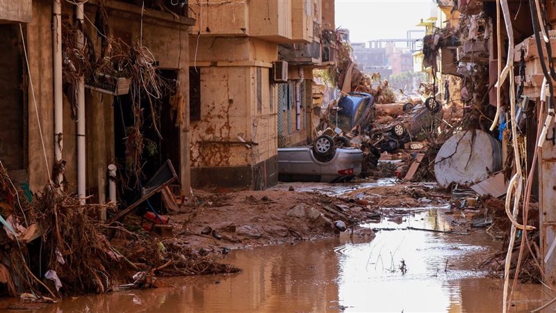 درنة، فيتو 