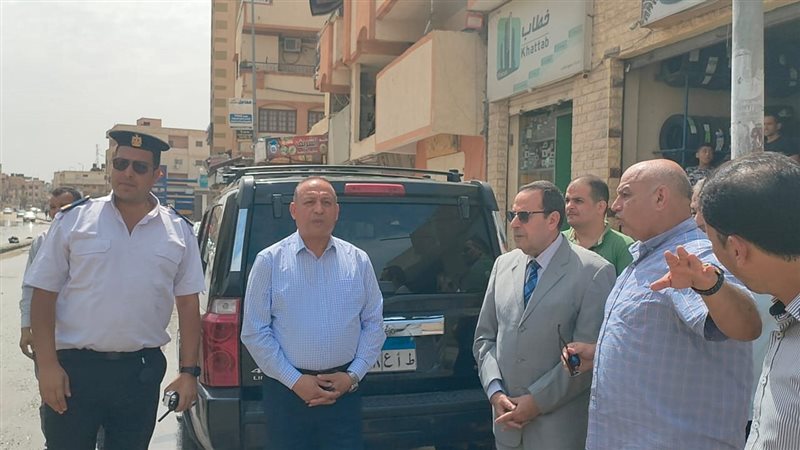 محافظ شمال سيناء،فيتو