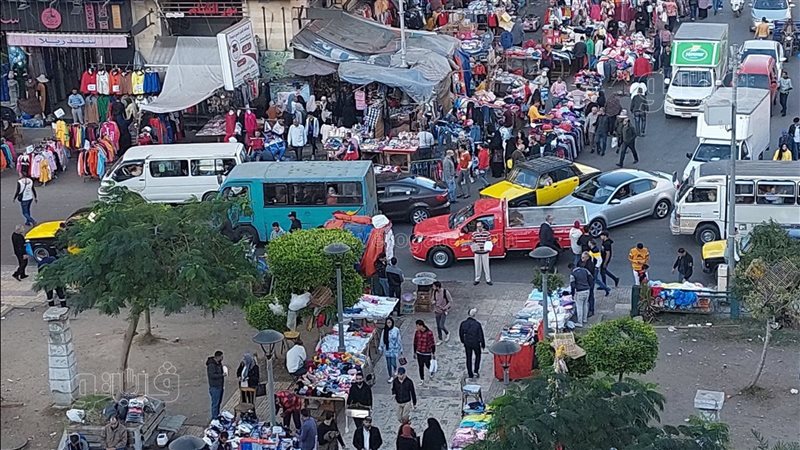 الباعة الجائلين من