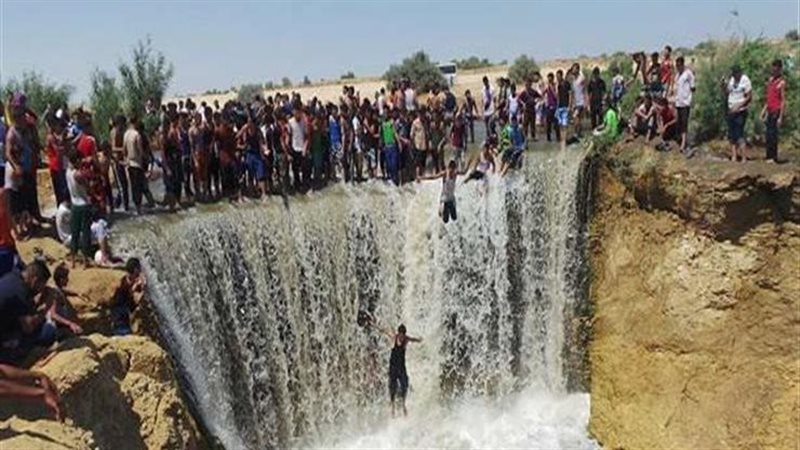 شلالات وادي الريان،