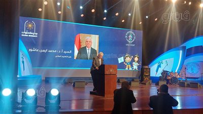 بحضور وزير التعليم العالي، انطلاق فعاليات حفل ختام أسبوع شباب الجامعات الثالث عشر بحلوان